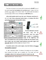 Предварительный просмотр 37 страницы SENKO P 10 AIR Instruction Manual