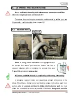 Предварительный просмотр 54 страницы SENKO P 10 AIR Instruction Manual