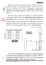 Preview for 18 page of SENKO P 10 WATER+AIR Slim Modern Instruction Manual