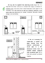 Preview for 20 page of SENKO P 10 WATER+AIR Slim Modern Instruction Manual