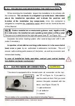 Preview for 35 page of SENKO P 10 WATER+AIR Slim Modern Instruction Manual