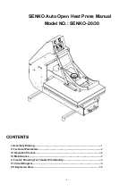 SENKO SENKO-20 Manual предпросмотр