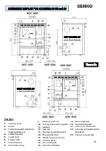 Предварительный просмотр 15 страницы SENKO SG-60 Instruction Manual