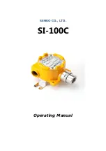 SENKO SI-100C Operating Manual preview