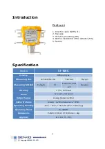 Preview for 4 page of SENKO SI-100C Operating Manual