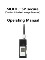 SENKO SP secure Operating Manual предпросмотр