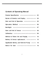 Preview for 3 page of SENKO SP12C7 Operating Manual