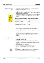 Preview for 38 page of sennebogen 830 E Operating Instructions Manual