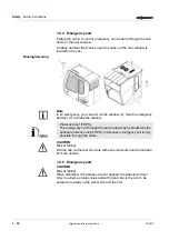 Preview for 46 page of sennebogen 830 E Operating Instructions Manual