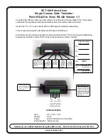 Предварительный просмотр 1 страницы Sennetech SCT-100 Quick Start Manual