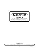 Preview for 1 page of Sennetech SCT-1034 Quick Start Manual