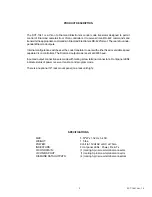 Preview for 3 page of Sennetech SCT-1041 Manual