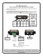 Sennetech SCT-CRX-Pelco-Pelco Quick Start Manual preview