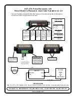 Sennetech SCT-CTX-Pelco-Panasonic v20 Quick User Manual preview