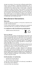 Preview for 5 page of Sennheiser 005284 Instruction Manual