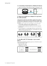 Предварительный просмотр 14 страницы Sennheiser 119-3011-0610 Instruction Manual