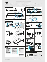 Sennheiser 2000 IEM Series Quick Manual предпросмотр