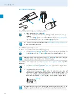 Предварительный просмотр 22 страницы Sennheiser 300 - 01-09 Instruction Manual