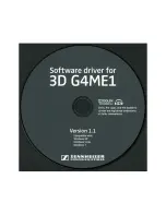 Предварительный просмотр 5 страницы Sennheiser 3D G4ME 1 Quick Start Manual