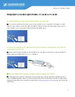 Preview for 6 page of Sennheiser 3D G4ME 1 Quick Start Manual