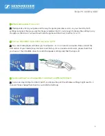 Preview for 8 page of Sennheiser 3D G4ME 1 Quick Start Manual