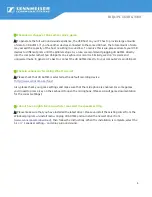 Preview for 9 page of Sennheiser 3D G4ME 1 Quick Start Manual