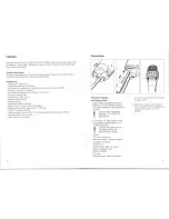 Предварительный просмотр 5 страницы Sennheiser 4031 WIRELESS Manual