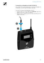 Предварительный просмотр 24 страницы Sennheiser 500 Series Instruction Manual