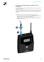 Preview for 25 page of Sennheiser 500 Series Instruction Manual