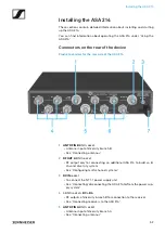 Preview for 28 page of Sennheiser 500 Series Instruction Manual