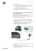 Предварительный просмотр 29 страницы Sennheiser 500 Series Instruction Manual