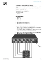 Preview for 30 page of Sennheiser 500 Series Instruction Manual