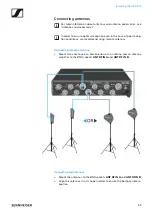 Предварительный просмотр 31 страницы Sennheiser 500 Series Instruction Manual