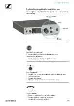 Предварительный просмотр 45 страницы Sennheiser 500 Series Instruction Manual