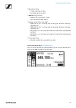 Preview for 48 page of Sennheiser 500 Series Instruction Manual