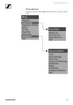 Preview for 51 page of Sennheiser 500 Series Instruction Manual