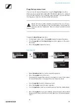 Предварительный просмотр 54 страницы Sennheiser 500 Series Instruction Manual