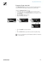 Preview for 58 page of Sennheiser 500 Series Instruction Manual