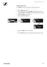 Preview for 59 page of Sennheiser 500 Series Instruction Manual