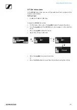 Preview for 60 page of Sennheiser 500 Series Instruction Manual