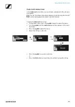 Preview for 62 page of Sennheiser 500 Series Instruction Manual