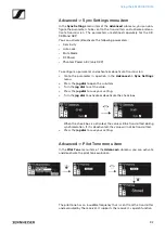 Preview for 65 page of Sennheiser 500 Series Instruction Manual