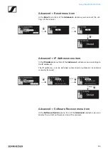 Предварительный просмотр 67 страницы Sennheiser 500 Series Instruction Manual