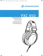 Предварительный просмотр 1 страницы Sennheiser 500643 Instruction Manual