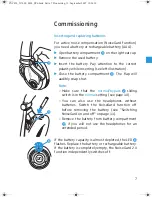 Предварительный просмотр 8 страницы Sennheiser 500643 Instruction Manual