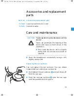 Preview for 16 page of Sennheiser 500643 Instruction Manual