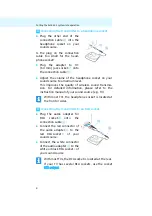Preview for 11 page of Sennheiser 502011 Instruction Manual