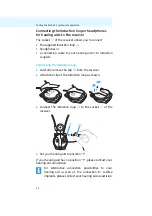 Предварительный просмотр 15 страницы Sennheiser 502011 Instruction Manual