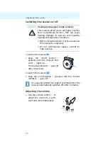 Предварительный просмотр 19 страницы Sennheiser 502011 Instruction Manual