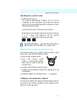 Preview for 20 page of Sennheiser 502011 Instruction Manual